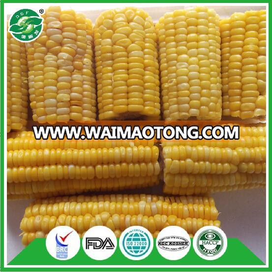 international pass BRC china best price carton frozen sweet corn brands